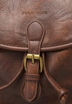 Pier One Unisex - Rucksack - Dark Brown -Best Clothing Store 418af441c90a406797e4903d285c780a