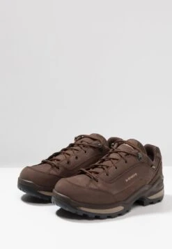 Lowa Renegade Gtx- Hiking Shoes - Espresso/Beige -Best Clothing Store 422e5e8c9adf404cbc107c91b4b86f21