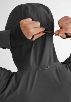 Klättermusen Asynja - Outdoor Jacket - Raven -Best Clothing Store 425768cc004f4742937939d9b8fc8562