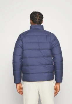 Patagonia Reversible Silent - Down Jacket - New Navy -Best Clothing Store 42d5e25eb46545c199d729e125d19d58