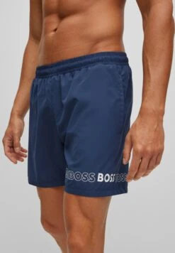 Boss Dolphin - Swimming Shorts - Navy 6 Boss Dolphin - Swimming Shorts - Navy -Best Clothing Store 432b8c5654ed44ac934ab34f3dc1abfa