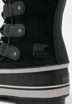 Sorel Joan Of Arctic - Winter Boots - Black/Quarry -Best Clothing Store 44139ea4781c49498572e6ab8c7cd445