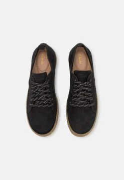 Clarks Barleigh Lace - Trainers - Black -Best Clothing Store 44ae9b0f8fbf440787a5305f39133307