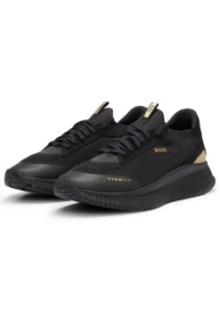 Boss Ttnm Evo Slon Knsd - Trainers - Black -Best Clothing Store 457f587b4de644e981a8a13a82f7b88a