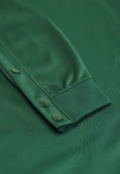 YOURTURN Unisex - Long Sleeved Top - Dark Green -Best Clothing Store 470e13e4dd7d41de878ccc94e08c6851