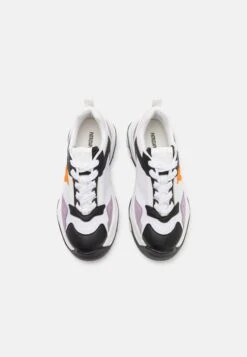 Patrizia Pepe Trainers - Lilac/Black -Best Clothing Store 490f40f39912400aaa27fab9b210c15a