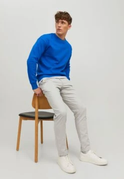 Jack & Jones Jimarco Jdave Ghost Grey Noos - Chinos - Ghost Gray -Best Clothing Store 4970e805368148428833f9d52eb2a763