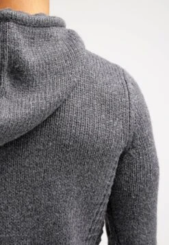 Pier One Hoodie - Dark Grey Melange -Best Clothing Store 49fcdd64ee5b4bb589ce663abff31f7f