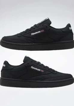 Reebok Classic Club C 85 Grow Unisex - Trainers - Core Black/Core Black/Ftwr White -Best Clothing Store 4a7bb55c90e942baae0c123a9d3d5e2d