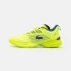 Lacoste Sport Ag-Lt23 Ultra - Clay Court Tennis Shoes - Yellow