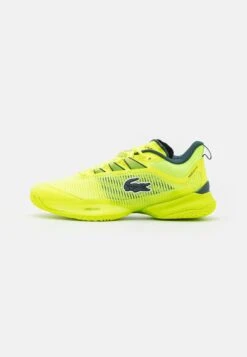 Lacoste Sport Ag-Lt23 Ultra - Clay Court Tennis Shoes - Yellow