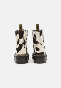 Dr. Martens Jadon - Platform Ankle Boots - Black/White -Best Clothing Store 4b6b091f598e4364b53f23e18f872d3c