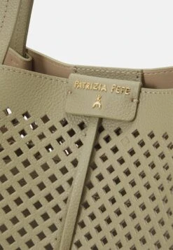 Patrizia Pepe Tote Bag - Sage Green -Best Clothing Store 4cbbfc33c57642fd806fe914b2206dae