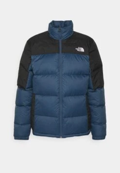 The North Face Diablo Jacket - Down Jacket - Shady Blue/Black -Best Clothing Store 4cc33e2e12b94b9f9898281fcef529b8