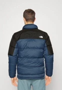 The North Face Diablo Jacket - Down Jacket - Shady Blue/Black -Best Clothing Store 4ce64985dec345bcaf4b65832aedea3c
