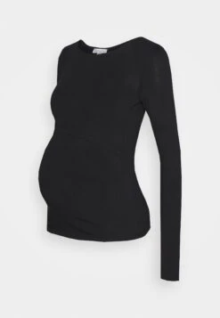 Nursing Function Longsleeve Tee - Long Sleeved Top - Black -Best Clothing Store 4d30e2417e32480c8500fc21e1b9bedd