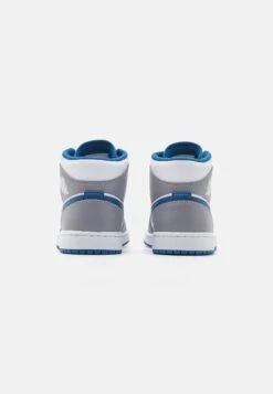 Air Jordan 1 - High-Top Trainers - Cement Grey/White/True Blue -Best Clothing Store 4d3e541ea37f49488a4de7a313492948