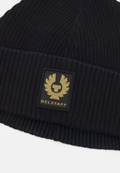 BELSTAFF Holton Hat Unisex - Beanie - Navy/Black -Best Clothing Store 4d721f7d55104b8f93593f7ef7cfdf33