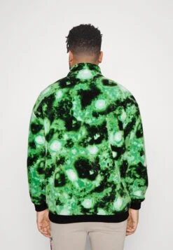 YOURTURN Fleece Jacket - Green -Best Clothing Store 4e131978de324c6aaa4a0974d893a370