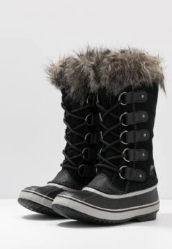 Sorel Joan Of Arctic - Winter Boots - Black/Quarry -Best Clothing Store 4e2d21baea9e4f55a2cec14ba8e5abfc