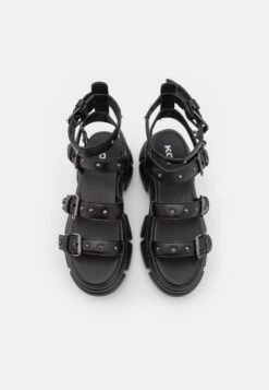 KOI FOOTWEAR Raining Vengeance Charm Platform - Platform Sandals 11 KOI FOOTWEAR Raining Vengeance Charm Platform - Platform Sandals -Best Clothing Store 4e6ed860bfbb4ebc9f6ea0f355840b59