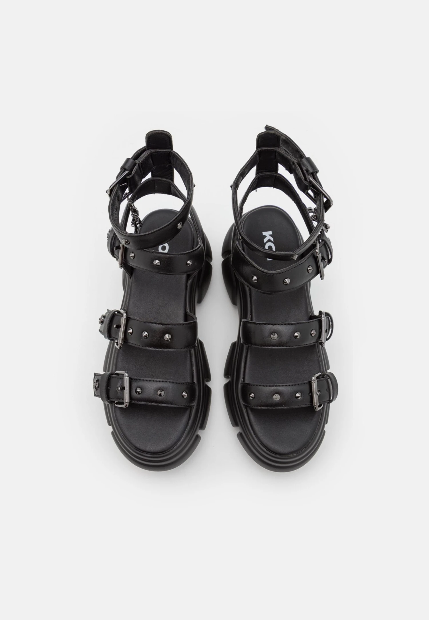 KOI FOOTWEAR Raining Vengeance Charm Platform - Platform Sandals 6 KOI FOOTWEAR Raining Vengeance Charm Platform - Platform Sandals - Image 6