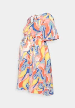 Mamalicious Dress - Day Dress - Papaya Punch -Best Clothing Store 4f2b1b66f99a4690a99ab6cb92ab1ef3