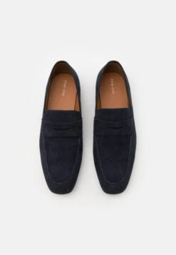 Pier One Smart Slip-Ons - Dark Blue -Best Clothing Store 4f2d9d347081424a8e51151815b8b974