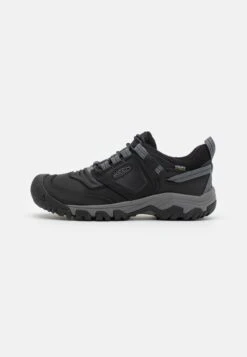 Keen Ridge Flex Wp- Hiking Shoes - Black/Magnet