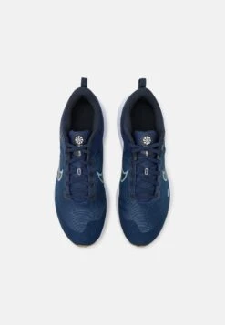 Nike Performance Downshifter 12 - Neutral Running Shoes - Midnight Navy/Worn Blue/Dark Obsidian/Pure Platinum/Gum Light Brown -Best Clothing Store 506f93d95a1a4f24955c3b065a72852b