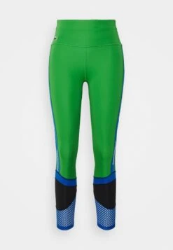 Lacoste Sport High Waist Active - Leggings - Tarragon/Kingdom/Black -Best Clothing Store 52cbd68047bb41b782cd67b87af819ac