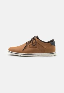 Aldo Drymos Pillow Walk - Casual Lace-Ups - Cognac
