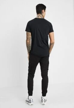 Pier One Cargo Trousers - Black -Best Clothing Store 53b2bc3b189f42638b83c94f1e5a0848