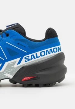 Salomon Speedcross 6 Gtx - Hiking Shoes - Nautical Blue/Black/White -Best Clothing Store 53cbefb4d79f4accad291c5f3bd6f622