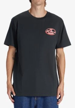 DC SHOES Truckin- Print T-Shirt - Black -Best Clothing Store 5411c3c2cd5247dfa6d3a1627121cda3