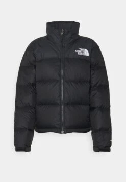 The North Face 1996 Retro Nuptse Jacket - Down Jacket - Black -Best Clothing Store 554e25c25d364faca2b46e80ca40b61d
