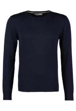 Pier One Basic Crewneck - Jumper - Dark Blue -Best Clothing Store 559fd963f3bf4be6abe2b2155cf5f818