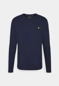 Lyle & Scott Long Sleeved Top - Navy -Best Clothing Store 55b999d663774555addec690af620e09