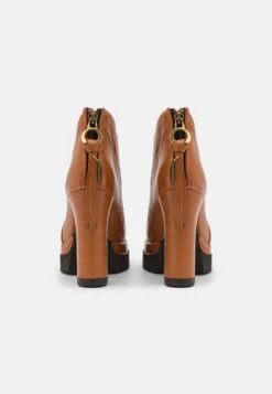 A.S.98 Vivent - Platform Ankle Boots -Best Clothing Store 57265e9d5a3a42e1a06b0c0d0cb38d1e