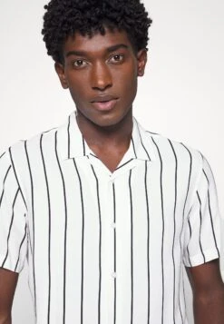 Pier One 2 Pack - Shirt - Black/White -Best Clothing Store 57ce1e0e5f264ad1b69f99a43f374e15