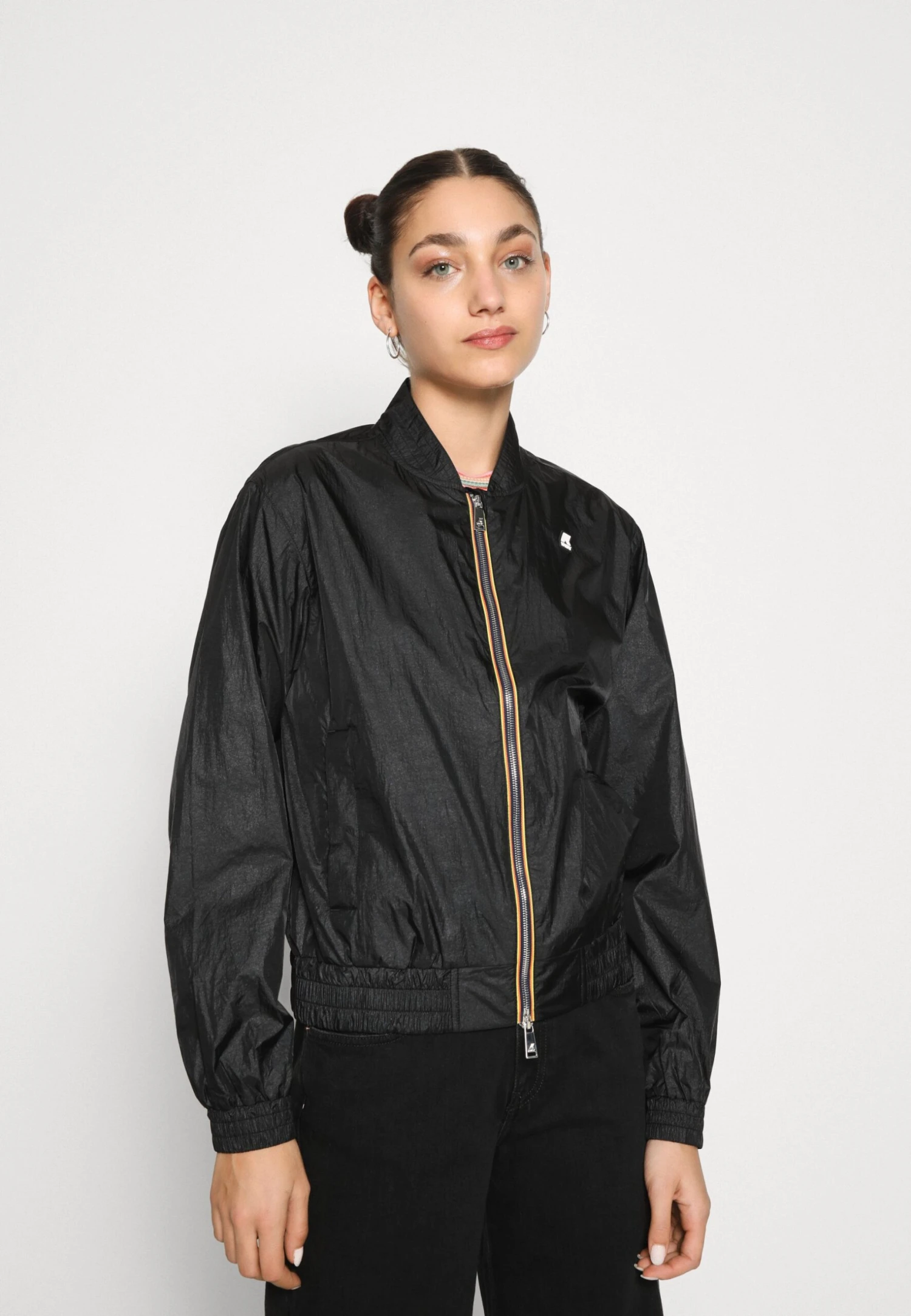 K-Way Amaurette Iridiscent - Bomber Jacket 1 K-Way Amaurette Iridiscent - Bomber Jacket