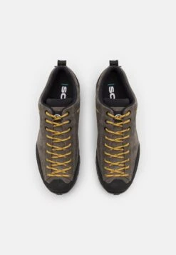 Scarpa Mojito Trail Gtx - Hiking Shoes - Titanium/Mustard -Best Clothing Store 5a50c41430f14d6d895352bdaebf43b9