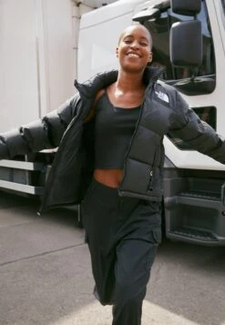 The North Face 1996 Retro Nuptse Jacket - Down Jacket - Black -Best Clothing Store 5a9227c43a5348d29d629d7c64159b67