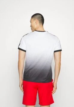 Ellesse Parallel - Basic T-Shirt - Black/White -Best Clothing Store 5a9c02f5b8204c928063c8c905b842fe