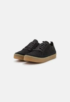 Clarks Barleigh Lace - Trainers - Black -Best Clothing Store 5aa4e10591044e7391f4f1403ab85177