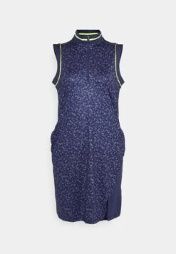 Callaway Shape Shifter Geo Dress - Sports Dress - Dark Blue -Best Clothing Store 5aeacef58ae44a66b838a280568dc807