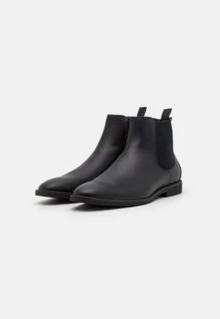 Pier One Classic Ankle Boots - Black -Best Clothing Store 5cae75de30e64d9b9c35d162a9414b2e