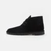 Clarks Originals Desert Boot - Casual Lace-Ups - Black