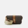 MICHAEL Michael Kors Greenwich Xs Sling Xbody - Across Body Bag - Brown/Acorn