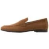 Pier One Smart Slip-Ons - Cognac